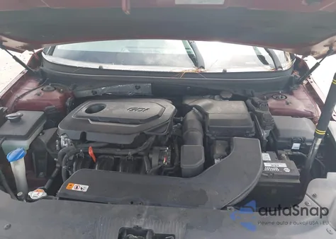 2016 Hyundai Sonata Sport из США, поврежденный, VIN 5NPE34AFXGH314338